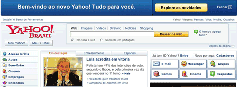 Yahoo! Brazil