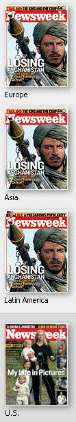 Newsweek covers