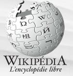 Wikipedia logo - french