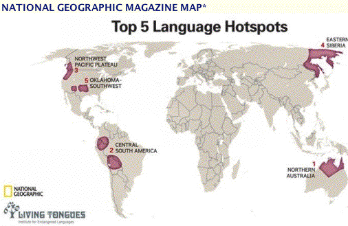 Language Hotspots