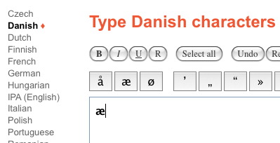 typeit-danish