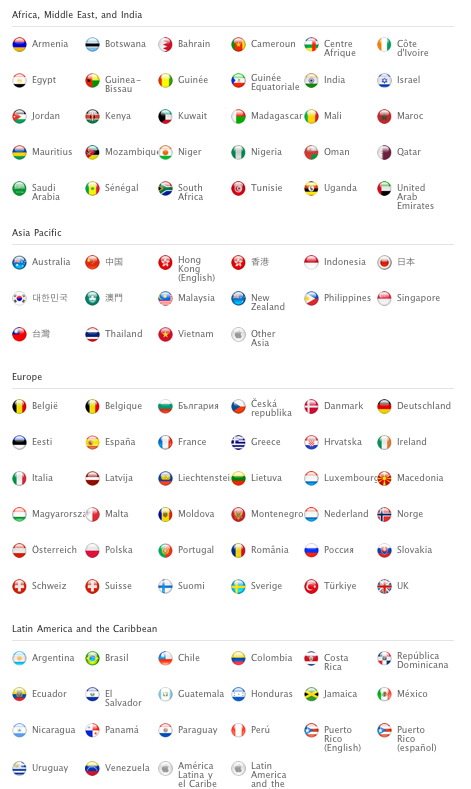 Is Apple giving up on flags? – Global by Design