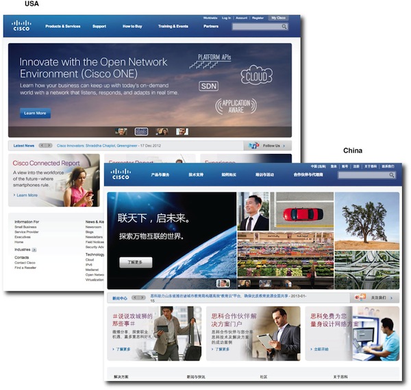 Cisco Systems: The Best Global Enterprise Technology Website – Global