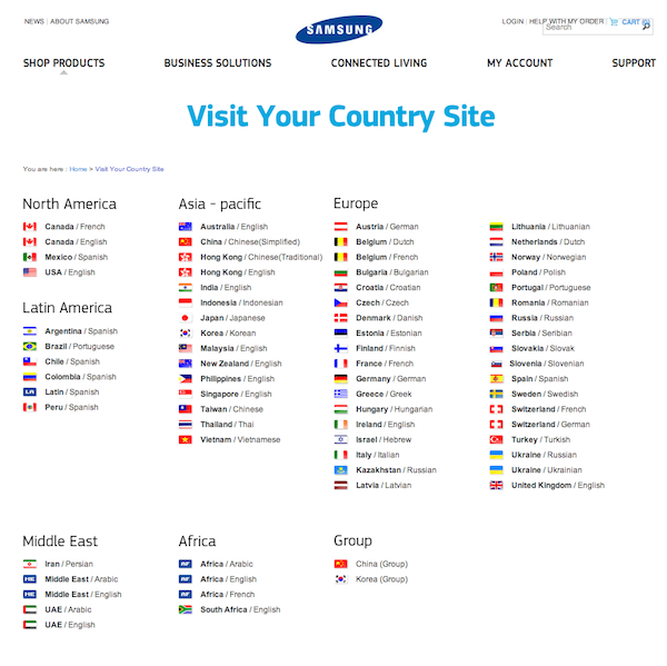 samsung global gateway