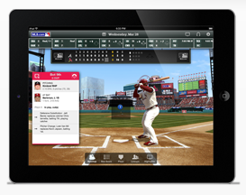MLB mobile app