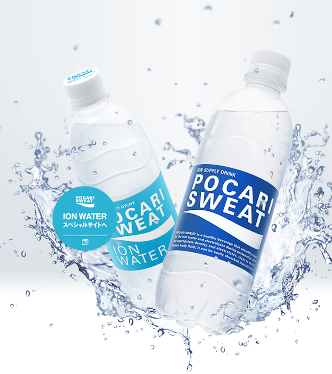 pocari sweat sugar