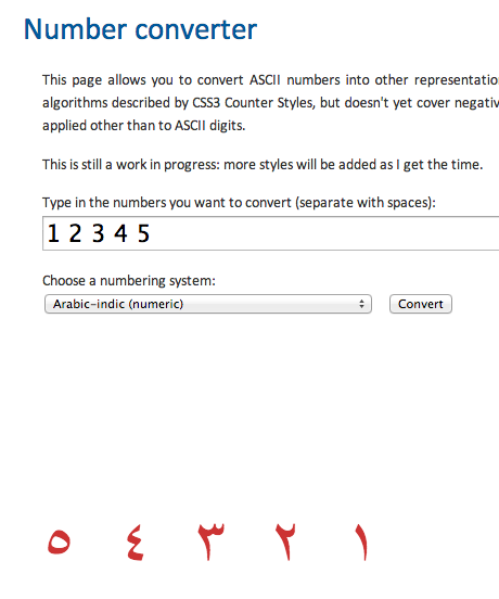 Number Converter