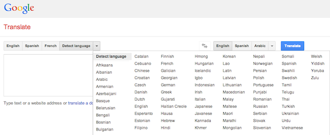 Google Translate adds 24 languages