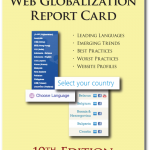 The top 25 global websites from the 2014 Web Globalization Report Card