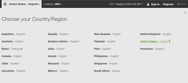 godaddy global gateway