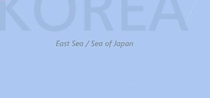 Bing Sea of Japan East Sea