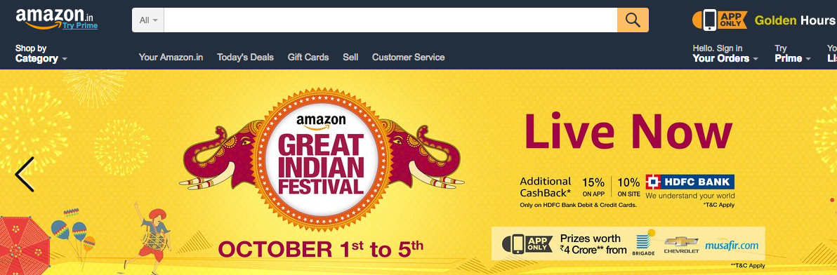 Amazon Great Indian Festival