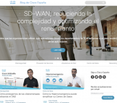 Cisco Systems: The best enterprise technology website of 2019